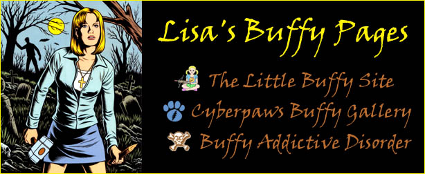Lisa's Buffy Pages