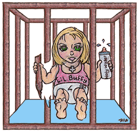 Little Buffy by Cloudy