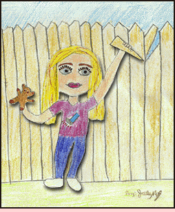 Little Buffy by Joelle