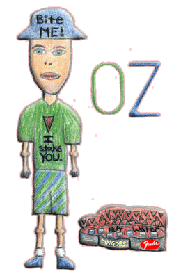 Little Oz by Candi