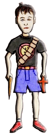 Little Xander by Tiki